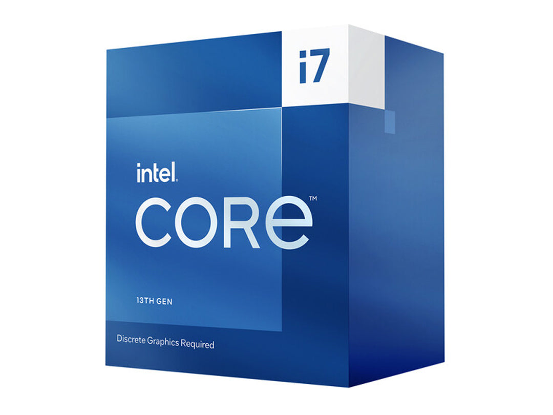 معالج Intel Core i7-13700F 2.1 جيجاهرتز 16 نواة LGA 1700 معالج Intel Core i7-13700F 2.1 جيجاهرتز 16 نواة LGA 1700